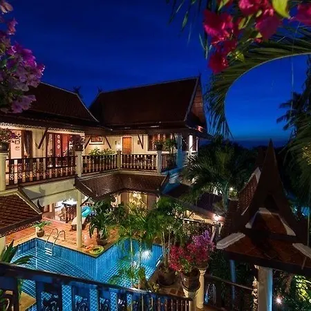 Baan Suvarnabhumi Villa Entire 5 Beds Private Pool On Hill Side Amphoe Koksamui Exterior photo