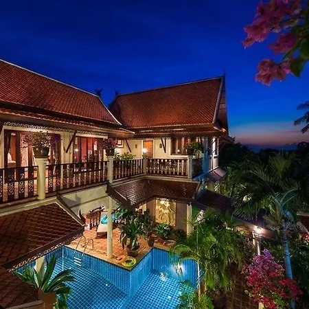 Baan Suvarnabhumi Villa Entire 5 Beds Private Pool On Hill Side Amphoe Koksamui Exterior photo