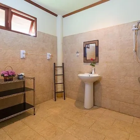 Baan Suvarnabhumi Villa Entire 5 Beds Private Pool On Hill Side Amphoe Koksamui Exterior photo