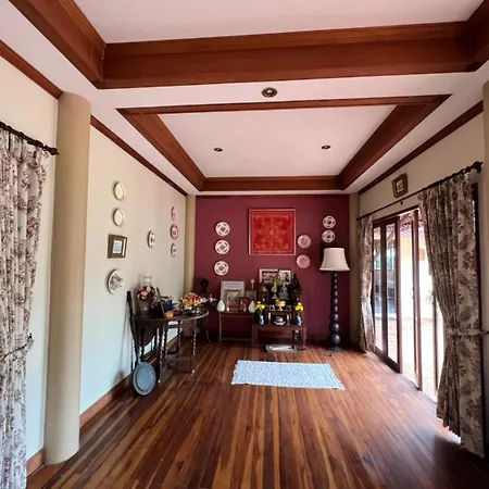 Baan Suvarnabhumi Villa Entire 5 Beds Private Pool On Hill Side Amphoe Koksamui Exterior photo
