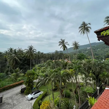 Baan Suvarnabhumi Villa Entire 5 Beds Private Pool On Hill Side Amphoe Koksamui Exterior photo