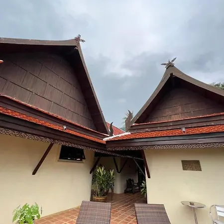 Baan Suvarnabhumi Villa Entire 5 Beds Private Pool On Hill Side Amphoe Koksamui Exterior photo