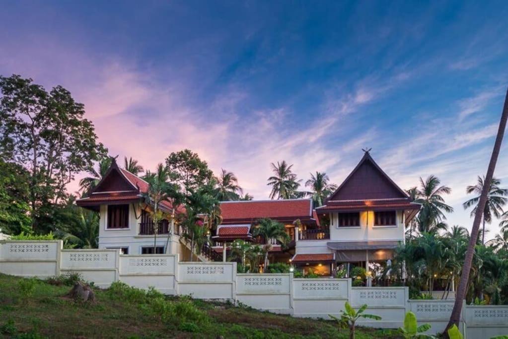 Baan Suvarnabhumi Entire 5 Beds Private Pool On Hill Side * Amphoe Koksamui