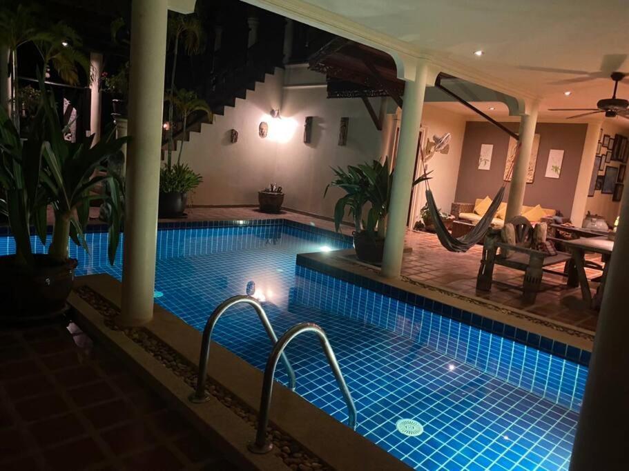 Baan Suvarnabhumi Entire 5 Beds Private Pool On Hill Side Villa Amphoe Koksamui